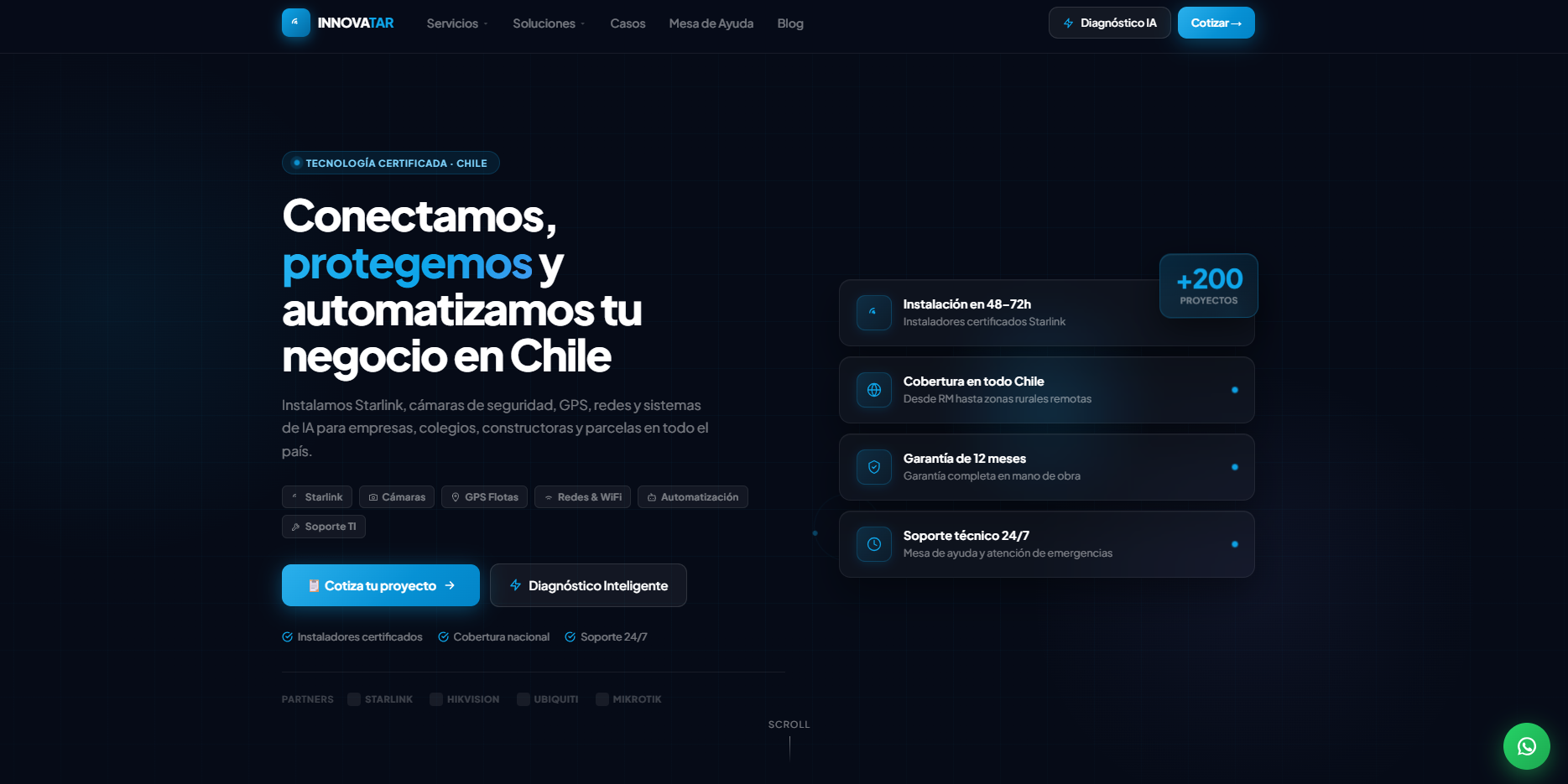 Captura de Innovatar
